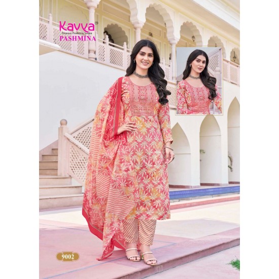 KAVYA KURTI PASHMINA vol 9