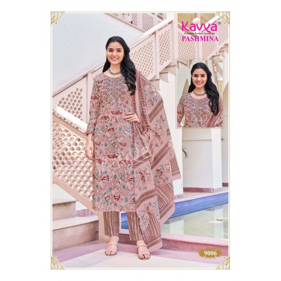 KAVYA KURTI PASHMINA vol 9