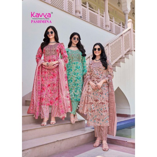 KAVYA KURTI PASHMINA vol 9