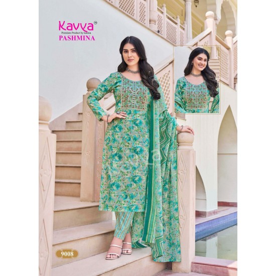 KAVYA KURTI PASHMINA vol 9