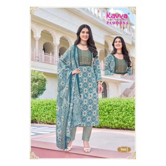 KAVYA KURTI PASHMINA vol 9