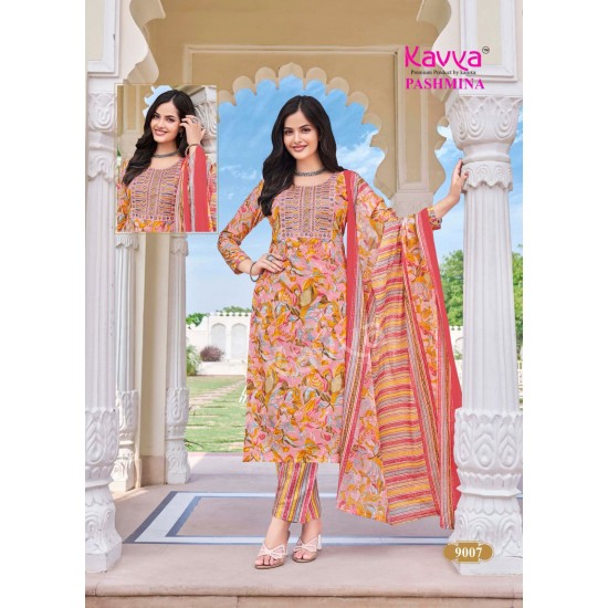 KAVYA KURTI PASHMINA vol 9