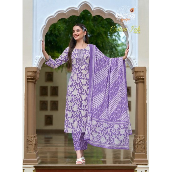 RADHIKA lifestyle COTTON FAB VOL 3