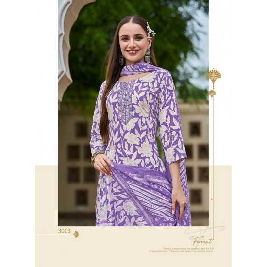 RADHIKA lifestyle COTTON FAB VOL 3