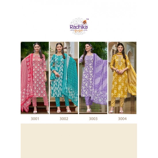 RADHIKA lifestyle COTTON FAB VOL 3