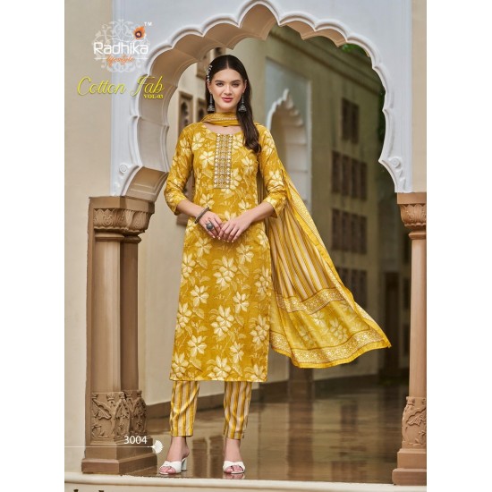 RADHIKA lifestyle COTTON FAB VOL 3