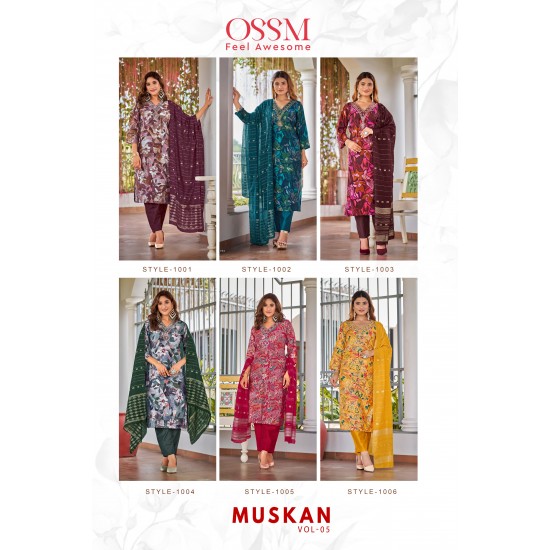 OSSM KURTI MUSKAN Vol 05