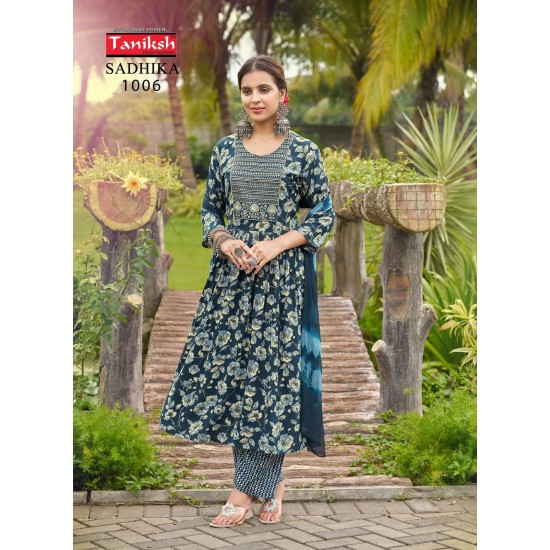 TANISHK FASHION SADHIKA VOL 1