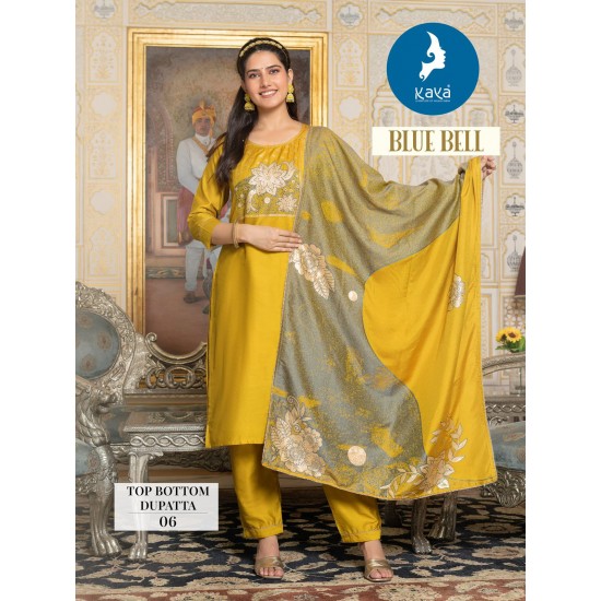 KAYA KURTI BLUE BELL 