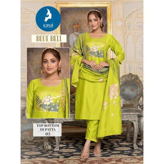 KAYA KURTI BLUE BELL 