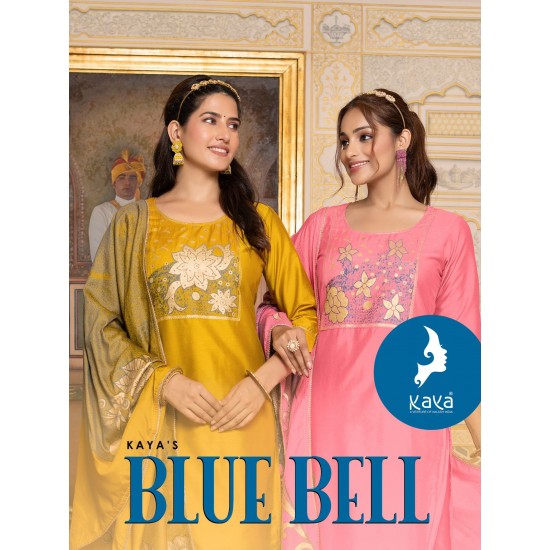 KAYA KURTI BLUE BELL 