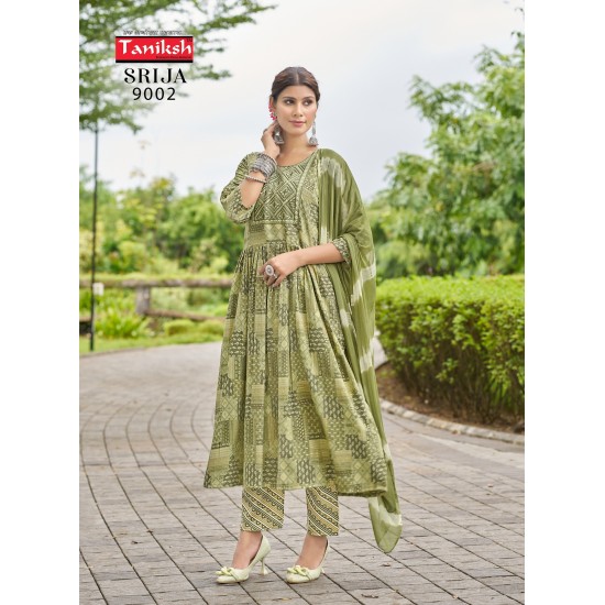 TANISHK FASHION SRIJA VOL 9