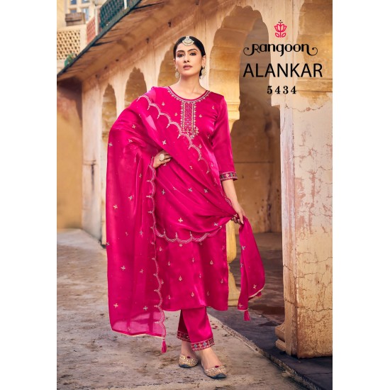 Rangoon kurti ALANKAR