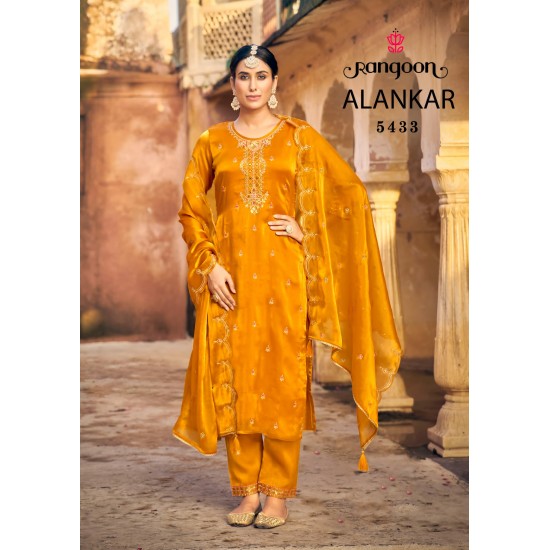 Rangoon kurti ALANKAR