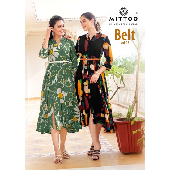 MITTOO KURTI BELT VOL 17