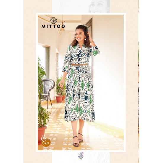 MITTOO KURTI BELT VOL 17