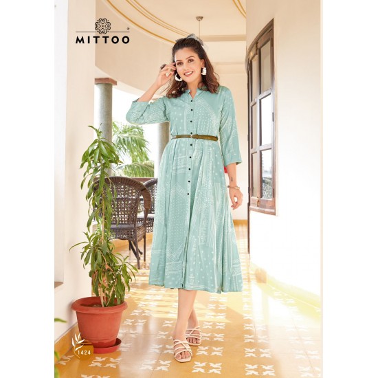 MITTOO KURTI BELT VOL 17