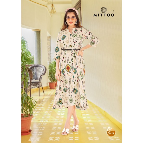 MITTOO KURTI BELT VOL 17