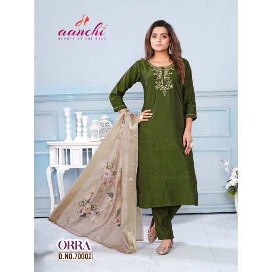 AANCHI KURTI ORRA