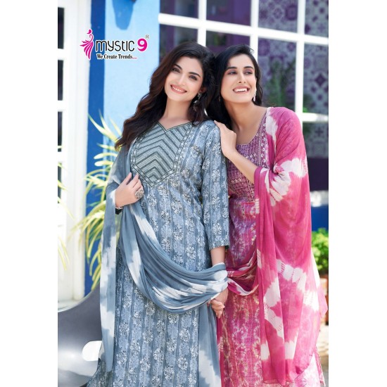 MYSTIC 9 KURTI MEERA VOL 1