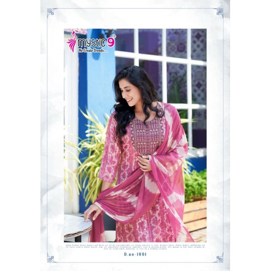 MYSTIC 9 KURTI MEERA VOL 1