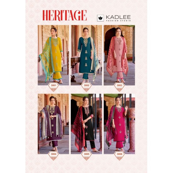 KADLEE KURTI Heritage