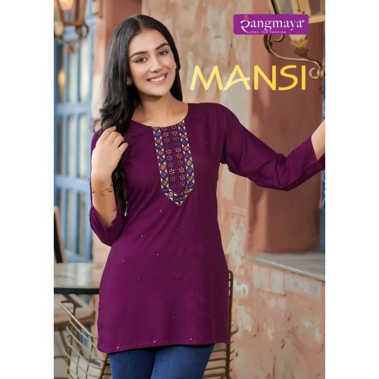 RANGMAYA KURTI MANSI