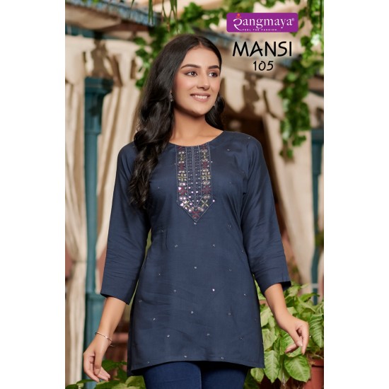 RANGMAYA KURTI MANSI