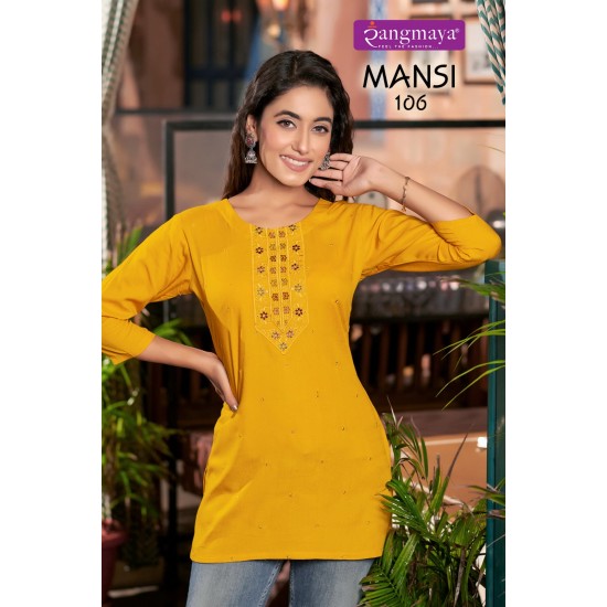 RANGMAYA KURTI MANSI