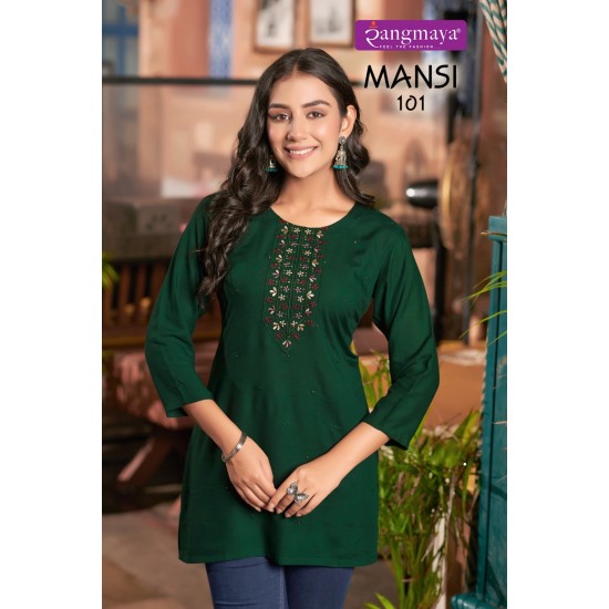 RANGMAYA KURTI MANSI