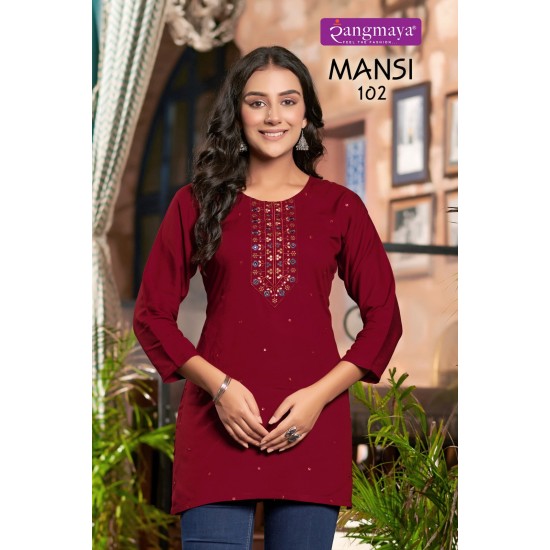 RANGMAYA KURTI MANSI