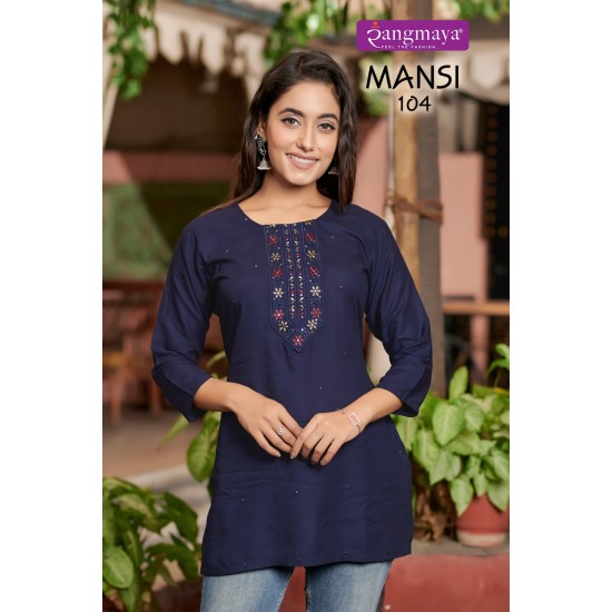 RANGMAYA KURTI MANSI