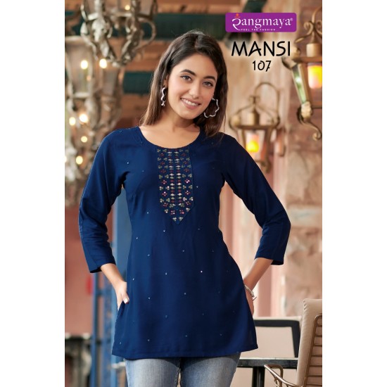 RANGMAYA KURTI MANSI