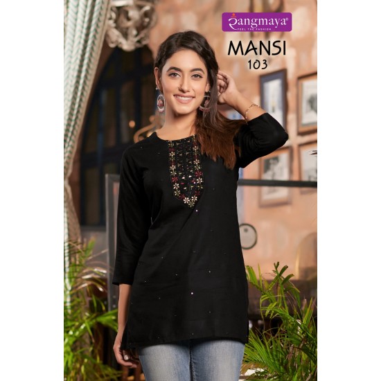 RANGMAYA KURTI MANSI