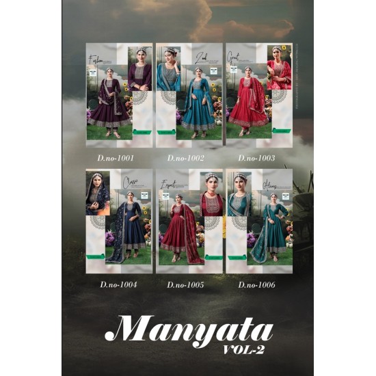 Anjali kurti MANYATA VOL 2