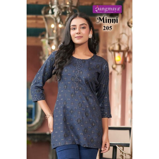 RANGMAYA KURTI MINNI 2 