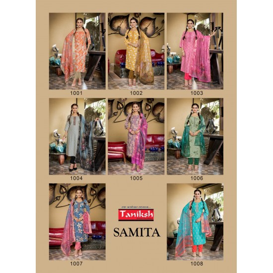 TANISHK FASHION SAMITA VOL 1