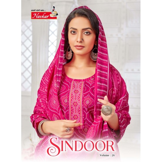 NAVKAR KURTI SINDOOR VOL 26