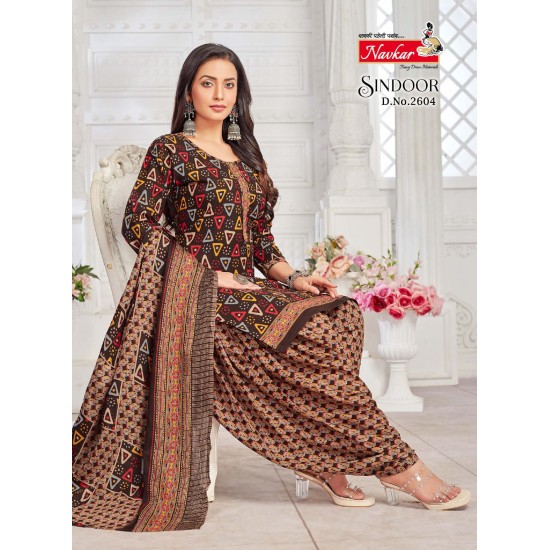 NAVKAR KURTI SINDOOR VOL 26