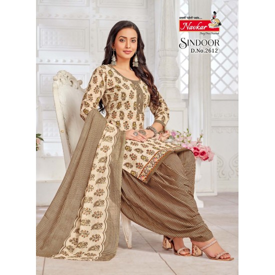 NAVKAR KURTI SINDOOR VOL 26