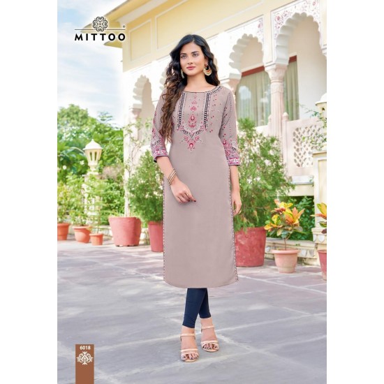 MITTOO KURTI RIHANA VOL 3