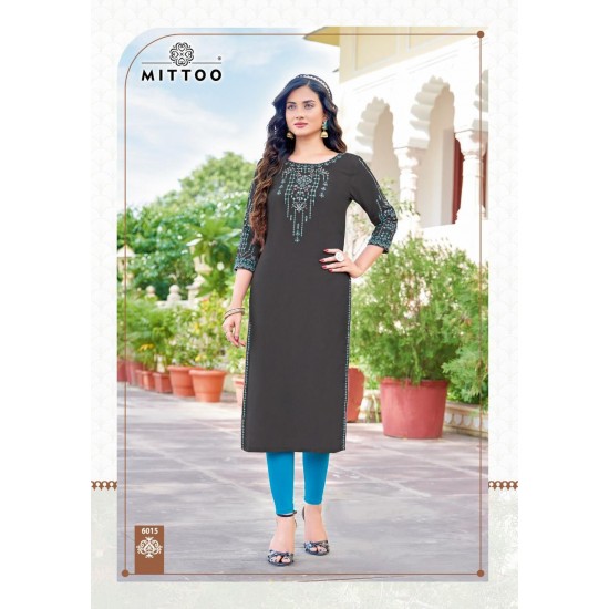 MITTOO KURTI RIHANA VOL 3