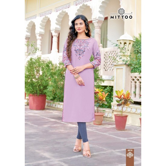 MITTOO KURTI RIHANA VOL 3