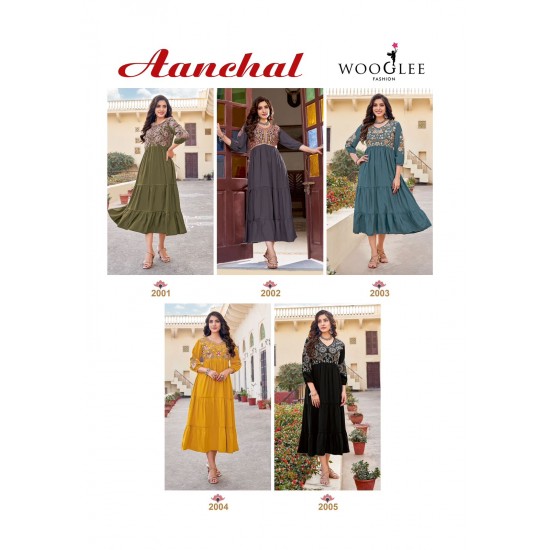 WOOGLEE KURTI Anchal