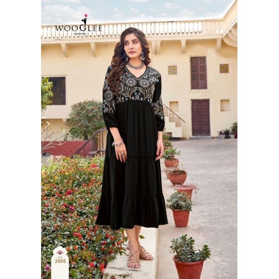 WOOGLEE KURTI Anchal