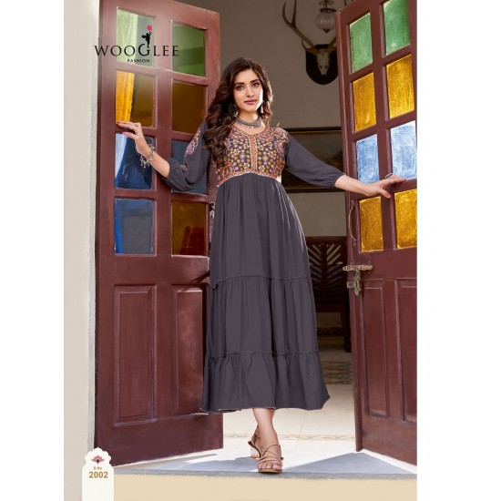 WOOGLEE KURTI Anchal