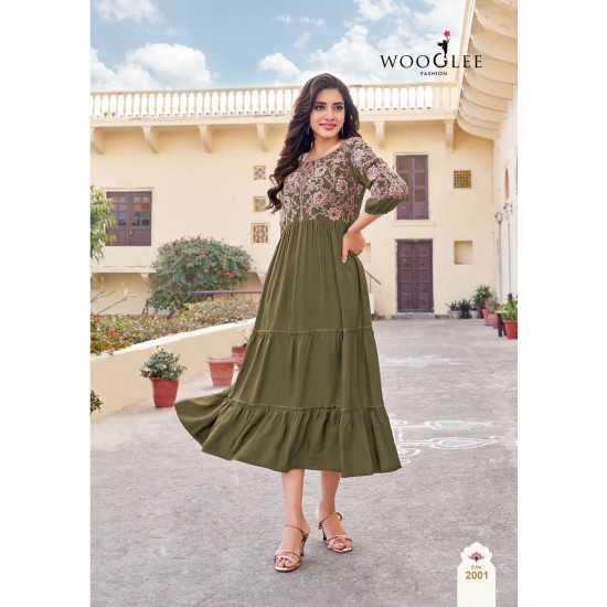 WOOGLEE KURTI Anchal