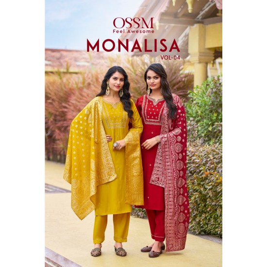 OSSM KURTI MONALISA Vol 04