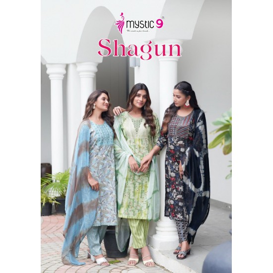 MYSTIC 9 KURTI SHAGUN  VOL 7