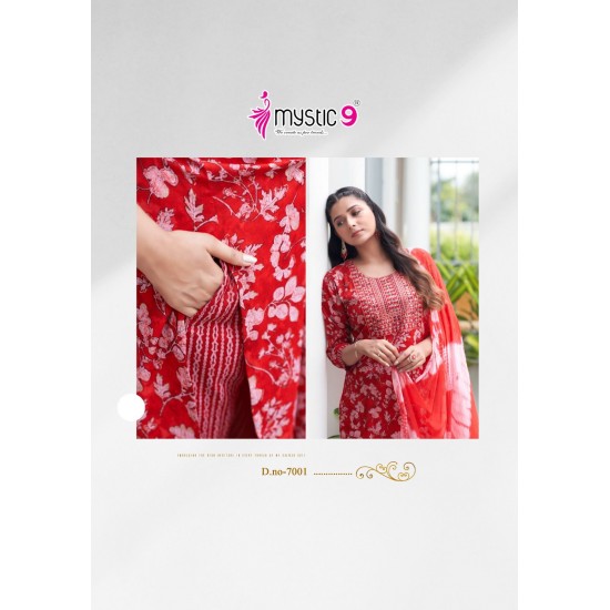 MYSTIC 9 KURTI SHAGUN  VOL 7